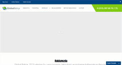 Desktop Screenshot of globalbahce.com