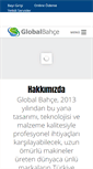 Mobile Screenshot of globalbahce.com